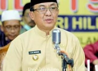 Bupati Inhil Perintahkan Penuhi Kebutuhan Pengobatan Balita Gizi Buruk