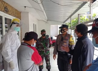 Forkopimda Malang Raya Targetkan 45 Warga yang Jalani Isoman Untuk Dipindah ke Tempat Isoter