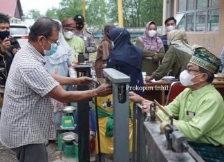 Tinjau Lapangan, Bupati Wardan Instruksikan Optimalkan Pengawasan Tera Ulang UTTP