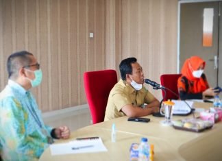Wabup H. Sulaiman Audensi Bersama KPP Pratama Dumai