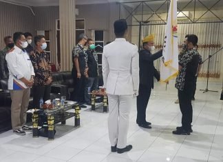 Bupati Afrizal Berharap KORMI Rohil Tangkal Kecanduan Bermain HP Anak-Anak