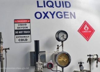 Stok 240 Ton, Gubri Minta Bupati Melapor Jika Kekurangan Oksigen
