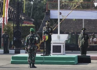 558 Siswa Secata Dilantik Jadi Prajurit TNI-AD Berpangkat Prada