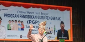 Bupati Wardan Peduli Pendidikan, Buka Program PGP Angkatan I