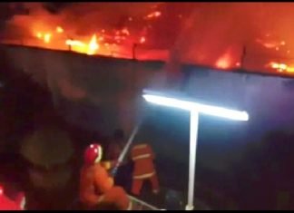 Lapas Tangerang Terbakar, Puluhan Napi Dikabarkan Meninggal