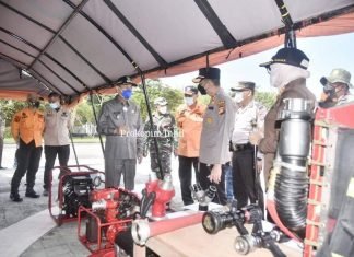 Wabup Inhil Pimpin Apel Karhutla, Ajak seluruh Masyarakat Jaga Alam