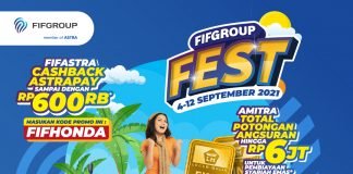 Hanya di FIFGROUP FEST Bangka Belitung Beli Sepeda Motor Honda Dapat Potongan Tenor 5 kali