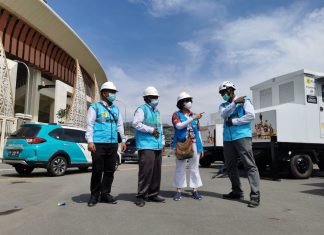 PLN Gelontorkan Rp 313 Miliar untuk Dukung Penyelenggaraan PON XX Papua