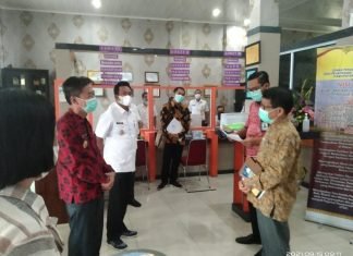Ombudsman Riau Lakukan Penilaian Kepatuhan Standar Pelayanan Publik Mendadak