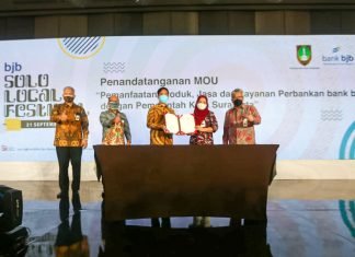 Bank bjb Solo Local Festival Dorong Generasi Muda Majukan Wirausaha