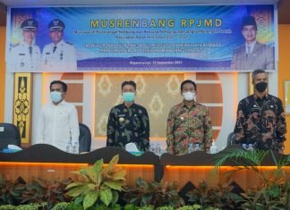 RPJMD 2021-2026, Lima Tahun Kedepan Rohil Fokus Bangun Infrastruktur