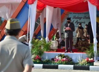 Gubri Bacakan Amanat Menteri ATR/BPN Dalam HUT Agraria 2021, Berikut Isinya
