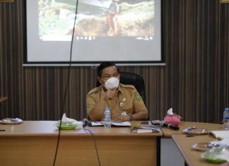 Sekdaprov Riau Harap Tahun Depan Gedung Juang 45 Sudah Bisa Diperbaiki