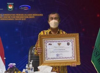 Tepat Waktu Sampaikan Hasil Pemeriksaan, Riau Terima Penghargaan