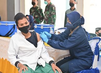 AKABRI 89 Turun Tangan Sukseskan Vaksinasi Nasional