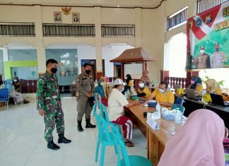 Usai Disosialisasikan, Kecamatan Solokuro Jadi Lokasi Vaksinasi