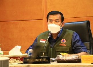 Seluruh Kecamatan di Pekanbaru Zona Kuning Penyebaran Covid-19