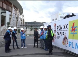 Kisah Salmon Kareth, Putra Daerah Penjaga Listrik PON XX Papua di Jayapura
