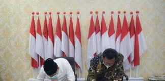 Pemkab Rohil Teken MoU dengan UIN Suska Riau
