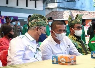 M Adil Hadiri Muscab IV DPC PPP Meranti