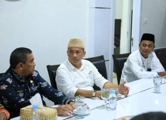 Bupati H.M Adil,SH Ramah Tamah dan Jamuan Makan Malam Bersama Wakil Gubernur Riau