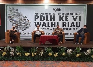 Tahun 2021 Polda Riau Tangani 20 Kasus Karhutla