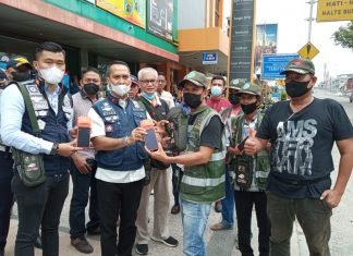 Tingkatkan Pelayanan, Pekanbaru Terapkan Parkir Cashless