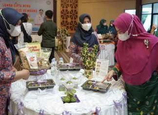 Inhil Raih Juara III Pada Festival Pangan Lokal dan LCM Tingkat Provinsi Tahun 2021