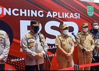 Kapolda Riau Kunjungi Masyarakat Pedalaman Rohul Sekaligus Tinjau Vaksin Massal
