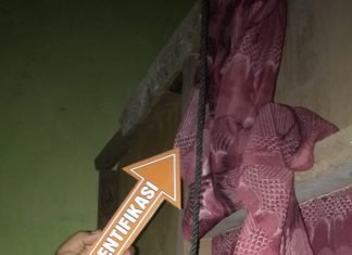 Seorang Pelajar Diduga Gantung Diri Gegara tak Dibelikan Handphone