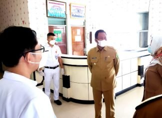 Wabup Kunjungi RSUD RM Pratomo Bagansiapiapi