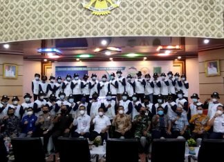 Dihadiri Wabup, BMKG Stasiun Meteorologi SSK II Pekanbaru Gelar Sekolah Lapangan Cuaca Nelayan di Bagansiapiapi