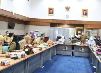 Komisi III DPRD Provinsi Riau Rapat Bersama Diskes, Dishub, PU dan Diskanla
