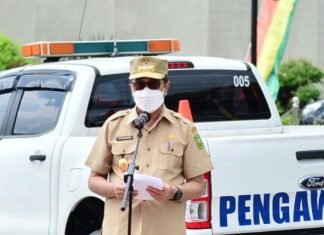 Kasus Covid-19 di Riau Menurun