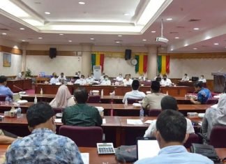 Banggar DPRD Provinsi Riau Rapat Bersama TAPD Bahas Rancangan KUA-PPAS APBD Tahun Anggaran 2022