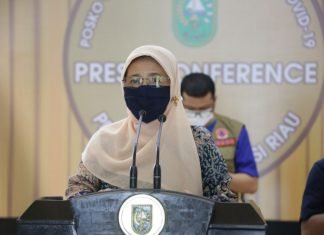 Riau Nihil Penambahan Kasus COVID-19