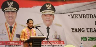 Zulhelmi Apresiasi Pemprov dan KI Riau atas Penerapan UU KIP