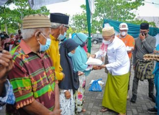 Bupati Meranti Lepas Pawai Budaya dan Peninjauan Perlombaan
