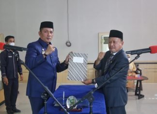 Lantik Pj. Sekda, Bupati Ingatkan Segera Eksekusi Program Daerah