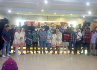 Pisah Sambut Kapolsek Bangko Berlangsung Haru