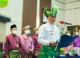 Bupati Meranti Lantik 155 Pejabat Fungsional