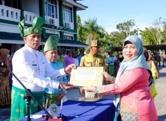 Lantik 41 Pejabat, Bupati : Percepat Layanan Kepada Masyarakat