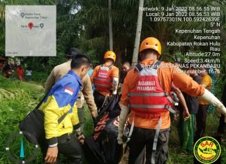 Empat Korban Hanyut di Sungai Batang Lubuh Berhasil Ditemukan