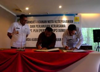 Bupati Adil Minta PLN Gratiskan Sambungan Listrik untuk Pelaku UMKM