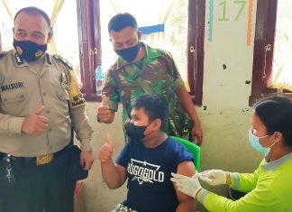 Ini Himbauan Siswa SD Usai Jalani Vaksin di Rohul