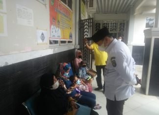 Sidak Kantor Disdukcapil, Ini Kata Wabup Indra Gunawan