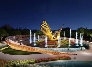 Pembangunan Tugu Roda Terbang Kembali Dianggarkan tahun ini