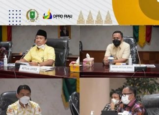 DPRD Riau Rapat Penysunan Pokir Tahun 2023