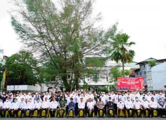 Bupati Rohil Kukuhkan 590 Pejabat Pimpinan Tinggi Pratama, Administrator dan Pengawas Fungsional