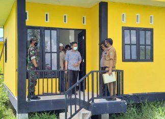 Bupati: Pembangunan Restlemen Tahun Depan Akan di Anggarkan 30 Unit